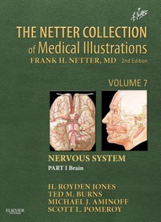 Carte Netter Collection of Medical Illustrations: Nervous System, Volume 7, Part I - Brain H. Royden Jones