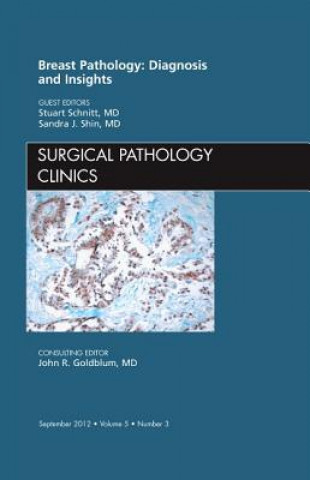 Könyv Breast Pathology: Diagnosis and Insights, An Issue of Surgical Pathology Clinics Stuart J Schnitt