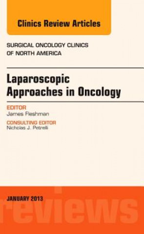 Carte Laparoscopic Approaches in Oncology, An Issue of Surgical Oncology Clinics James W Fleshman