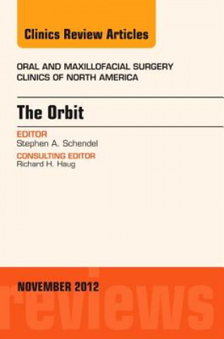 Könyv Orbit, An Issue of Oral and Maxillofacial Surgery Clinics Stephen A Schendel