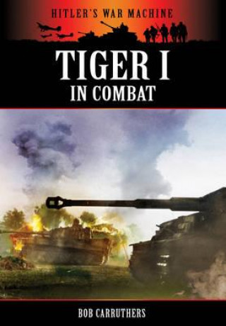 Kniha Tiger I in Combat Bob Carruthers