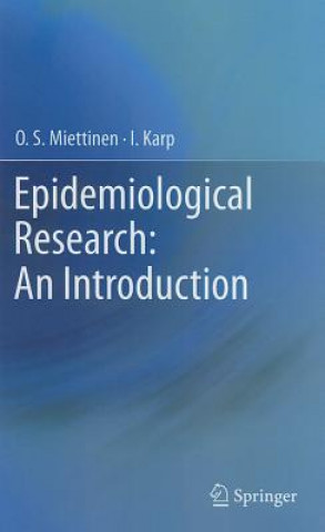 Kniha Epidemiological Research: An Introduction Miettinen