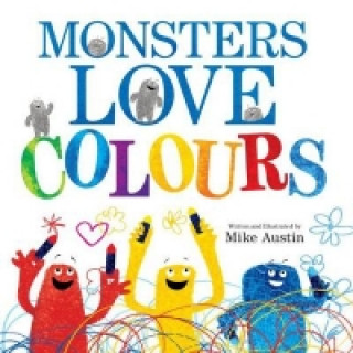 Carte Monsters Love Colours Mike Austin