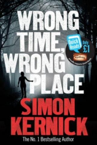 Książka Wrong Time, Wrong Place Simon Kernick