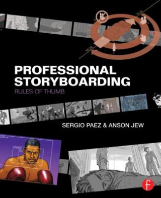 Книга Professional Storyboarding Sergio Paez