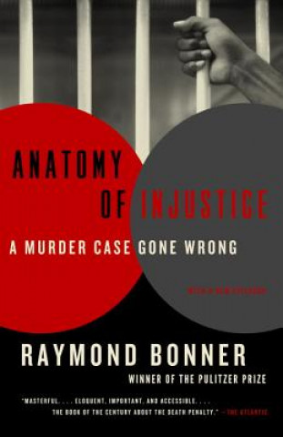 Kniha Anatomy of Injustice Raymond Bonner