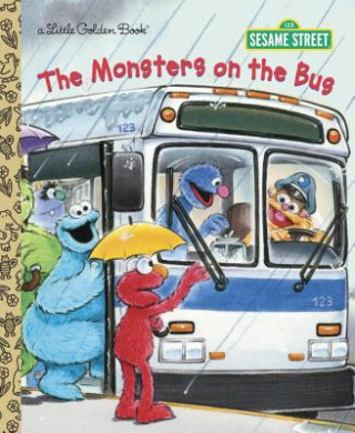 Könyv Monsters on the Bus (Sesame Street) Sarah Albee