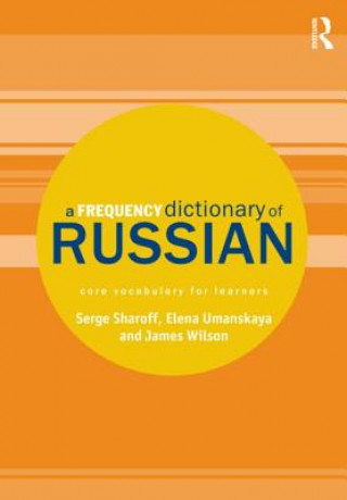 Kniha Frequency Dictionary of Russian Serge Sharoff