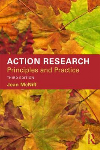 Kniha Action Research Jean McNiff