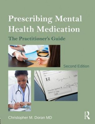 Kniha Prescribing Mental Health Medication Christopher Doran