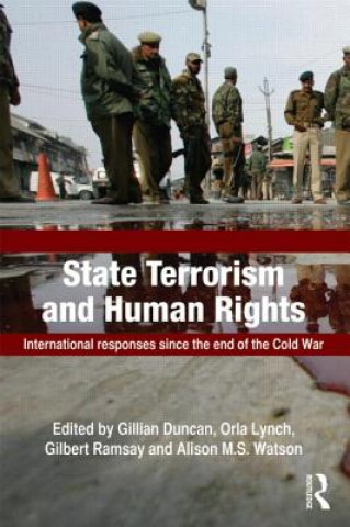 Книга State Terrorism and Human Rights Gillian Duncan
