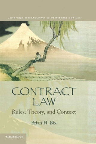 Könyv Contract Law Brian H Bix