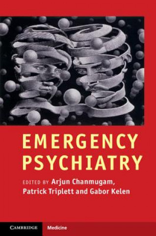 Kniha Emergency Psychiatry Arjun Chanmugam