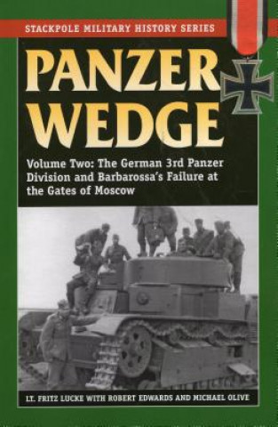 Carte Panzer Wedge Fritz Lucke