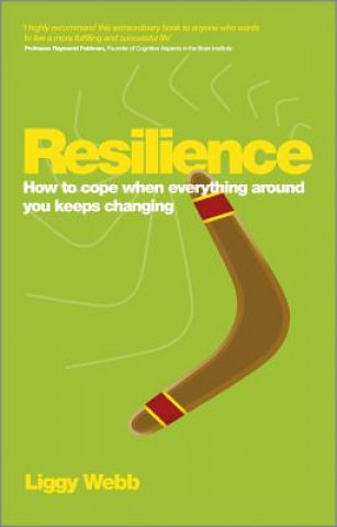 Kniha Resilience Liggy Webb