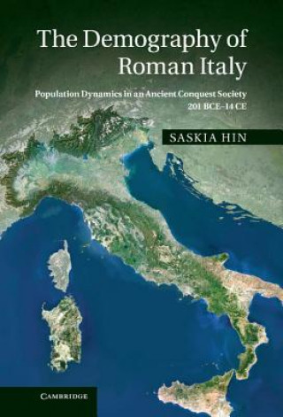Kniha Demography of Roman Italy Saskia Hin