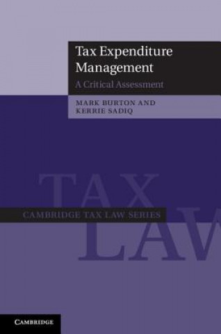 Carte Tax Expenditure Management Mark Burton