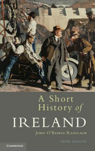 Book Short History of Ireland John O´Beirne Ranelagh