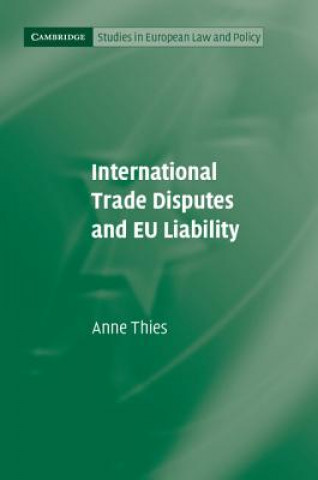 Kniha International Trade Disputes and EU Liability Anne Thies