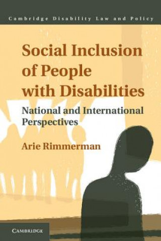 Knjiga Social Inclusion of People with Disabilities Arie Rimmerman