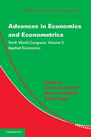 Kniha Advances in Economics and Econometrics Daron Acemoglu