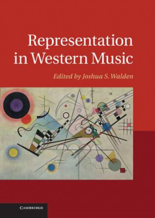 Książka Representation in Western Music Joshua S Walden