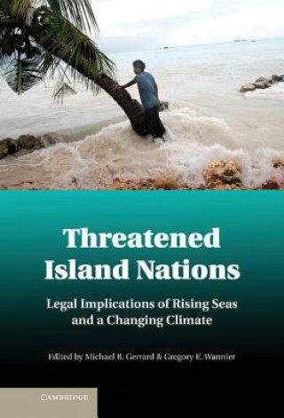 Carte Threatened Island Nations Michael B Gerrard