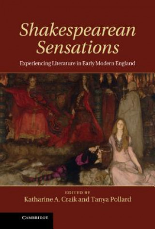 Kniha Shakespearean Sensations Katharine A Craik