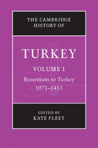 Carte Cambridge History of Turkey 4 Volume Hardback Set Metin Kunt