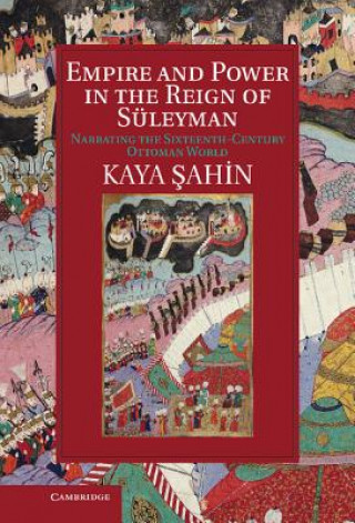 Kniha Empire and Power in the Reign of Suleyman Kaya Sahin