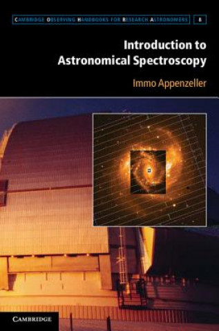 Knjiga Introduction to Astronomical Spectroscopy Immo Appenzeller