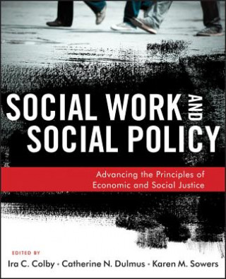 Könyv Social Work and Social Policy - Advancing the Principles of Economic and Social Justice Ira C Colby