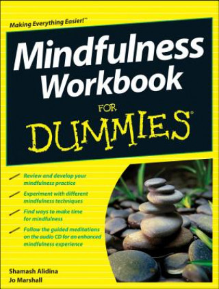 Carte Mindfulness Workbook For Dummies (with Online Audio) Shamash Alidina