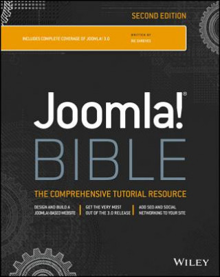 Kniha Joomla! Bible, Second Edition Ric Shreves