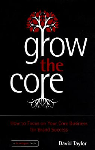 Carte Grow the Core - How to focus on your Core Business  for Brand Success David Taylor