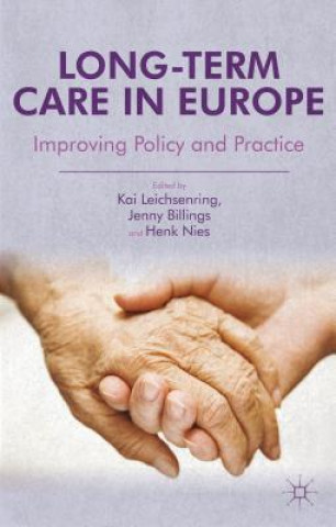 Kniha Long-Term Care in Europe Kai Leichsenring