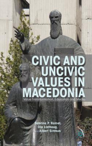 Kniha Civic and Uncivic Values in Macedonia Sabrina P Ramet