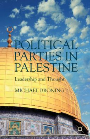 Carte Political Parties in Palestine Michael Broning
