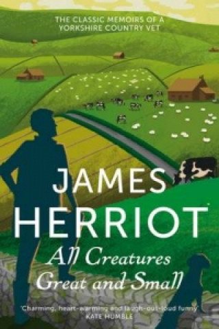 Kniha All Creatures Great and Small James Herriot