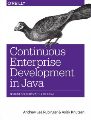 Carte Continuous Enterprise Development in Java Andrew Rubinger