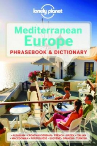 Carte Lonely Planet Mediterranean Europe Phrasebook & Dictionary Lonely Planet