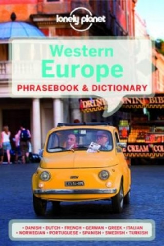 Kniha Lonely Planet Western Europe Phrasebook & Dictionary Lonely Planet