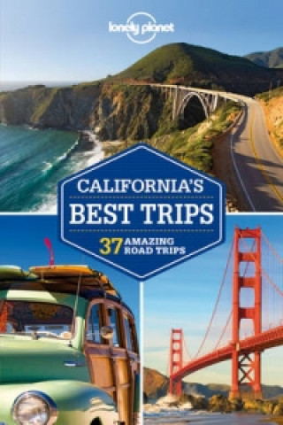 Kniha California's Best Trips Sara Benson