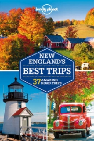 Książka New England's Best Trips Mara Vorhees