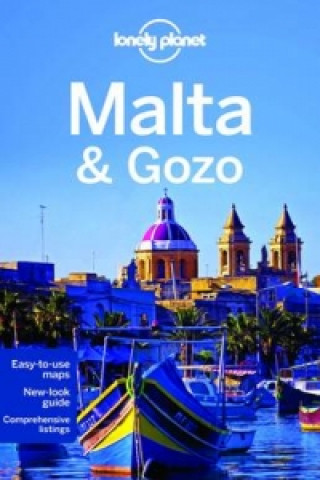 Carte Lonely Planet Malta & Gozo Abigail Blasi