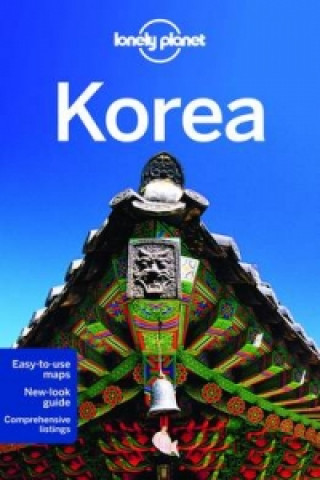 Knjiga Lonely Planet Korea Simon Richmond
