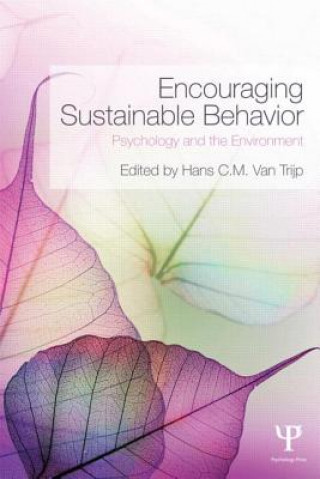 Buch Encouraging Sustainable Behavior Hans C M Van Trijp