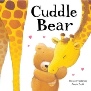 Book Cuddle Bear Claire Freedman