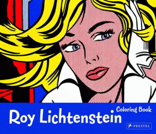Kniha Roy Lichtenstein Coloring Book Doris Kutschbach
