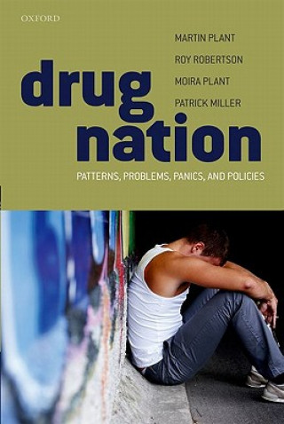 Książka Drug Nation Martin Plant